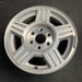 17" AVALANCHE 1500 07-08 17x7.5", aluminum, , double groove in each spoke - Side Profile