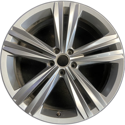 20" ATLAS 18-20 20x8 alloy 5 spoke double spoke Original OEM Wheel Rim - Front View