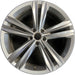 20" ATLAS 18-20 20x8 alloy 5 spoke double spoke Original OEM Wheel Rim - Front View