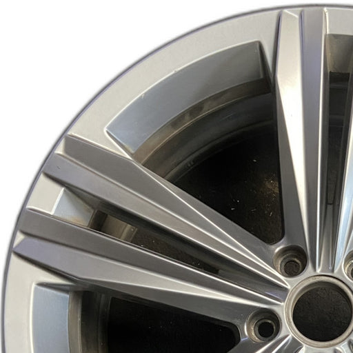 20" ATLAS 18-20 20x8 alloy 5 spoke double spoke Original OEM Wheel Rim - Angle View