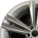 20" ATLAS 18-20 20x8 alloy 5 spoke double spoke Original OEM Wheel Rim - Angle View