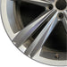 20" ATLAS 18-20 20x8 alloy 5 spoke double spoke Original OEM Wheel Rim - Back View