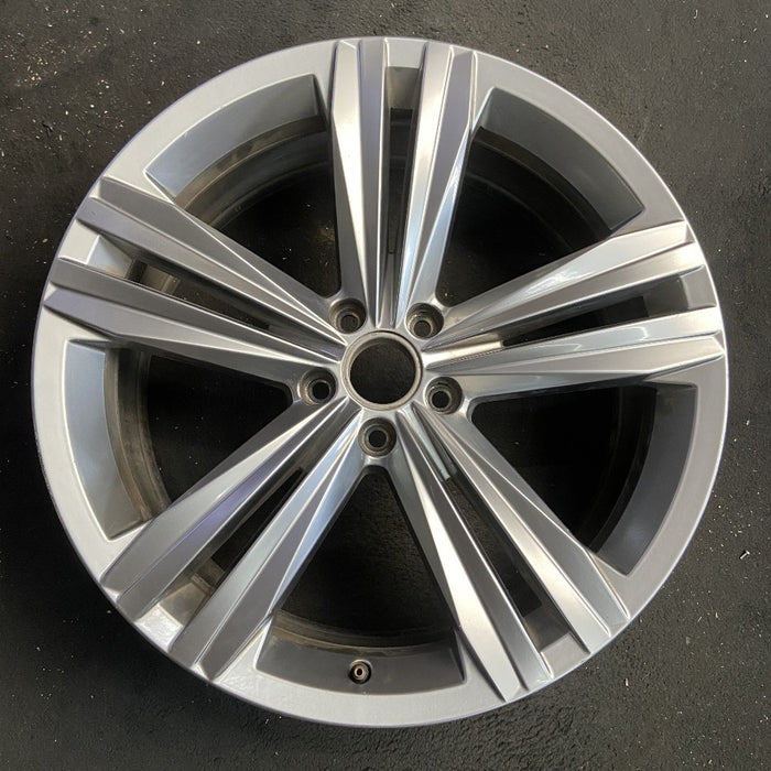 20" ATLAS 18-20 20x8 alloy 5 spoke double spoke Original OEM Wheel Rim - Additional View