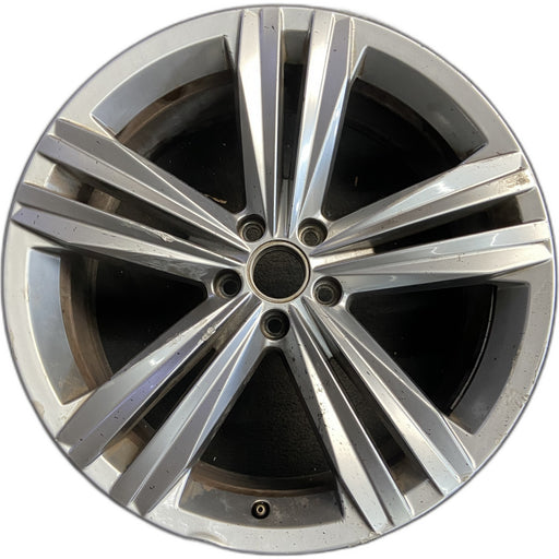 20" ATLAS 18-20 20x8 , , double spoke Original OEM Wheel Rim - Front View