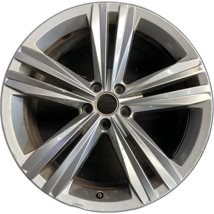 20" ATLAS 18-20 20x8 , , double spoke Original OEM Wheel Rim - Front View
