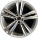 20" ATLAS 18-20 20x8 , , double spoke Original OEM Wheel Rim - Front View