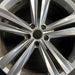 20" ATLAS 18-20 20x8 alloy 5 spoke double spoke Original OEM Wheel Rim - Angle View