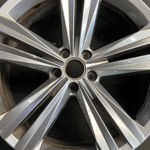 20" ATLAS 18-20 20x8 alloy 5 spoke double spoke Original OEM Wheel Rim - Angle View