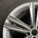 20" ATLAS 18-20 20x8 alloy 5 spoke double spoke Original OEM Wheel Rim - Side Profile