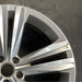 20" ATLAS 18-20 20x8 alloy 5 spoke double spoke Original OEM Wheel Rim - Close-Up Detail