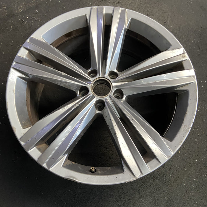 20" ATLAS 18-20 20x8 , , double spoke Original OEM Wheel Rim - Side Profile