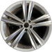 20" ATLAS 18-20 20x8 alloy 5 spoke double spoke Original OEM Wheel Rim - Front View
