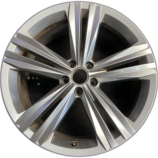 20" ATLAS 18-20 20x8 , , double spoke Original OEM Wheel Rim - Front View