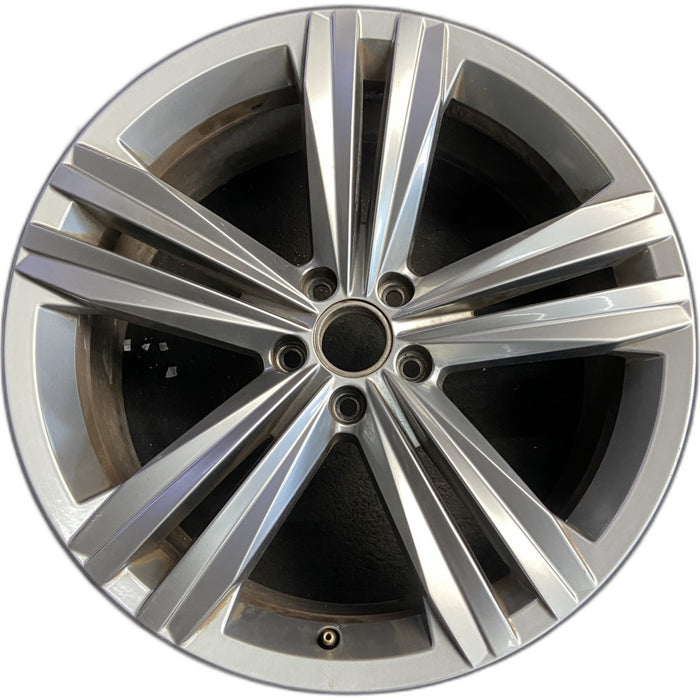20" ATLAS 18-20 20x8 , , double spoke Original OEM Wheel Rim - Front View