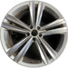 20" ATLAS 18-20 20x8 , , double spoke Original OEM Wheel Rim - Front View