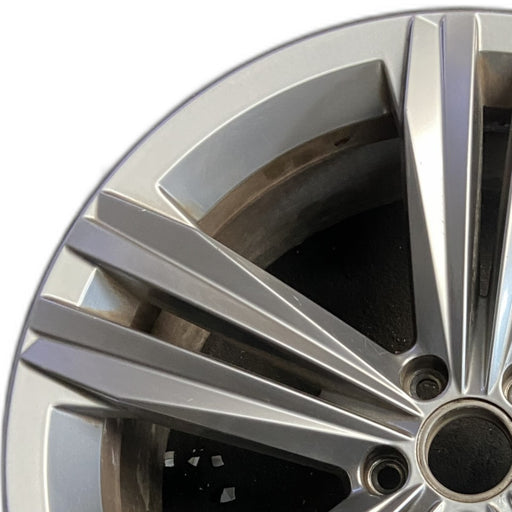 20" ATLAS 18-20 20x8 alloy 5 spoke double spoke Original OEM Wheel Rim - Angle View