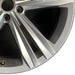 20" ATLAS 18-20 20x8 alloy 5 spoke double spoke Original OEM Wheel Rim - Close-Up Detail