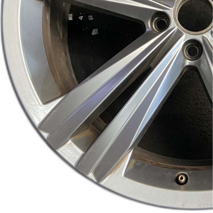 20" ATLAS 18-20 20x8 alloy 5 spoke double spoke Original OEM Wheel Rim - Back View
