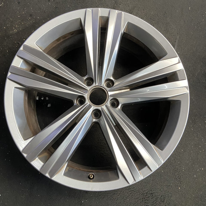 20" ATLAS 18-20 20x8 alloy 5 spoke double spoke Original OEM Wheel Rim - Additional View