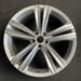 20" ATLAS 18-20 20x8 alloy 5 spoke double spoke Original OEM Wheel Rim - Front View