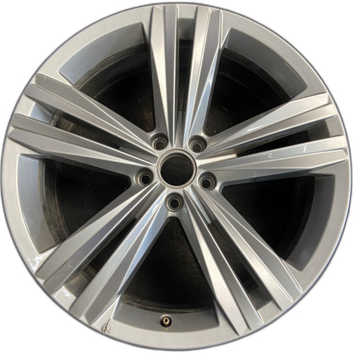 20" ATLAS 18-20 20x8 , , double spoke Original OEM Wheel Rim - Front View