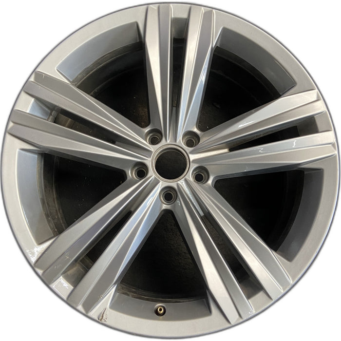 20" ATLAS 18-20 20x8 , , double spoke Original OEM Wheel Rim - Front View