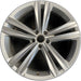 20" ATLAS 18-20 20x8 , , double spoke Original OEM Wheel Rim - Front View
