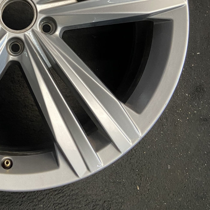 20" ATLAS 18-20 20x8 alloy 5 spoke double spoke Original OEM Wheel Rim - Back View
