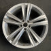 20" ATLAS 18-20 20x8 , , double spoke Original OEM Wheel Rim - Angle View
