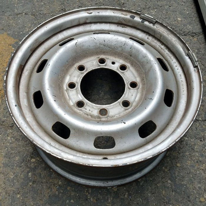 17" DODGE 1500 PICKUP 06-08 8 lug, , steel, spare Original OEM Wheel Rim - View 7