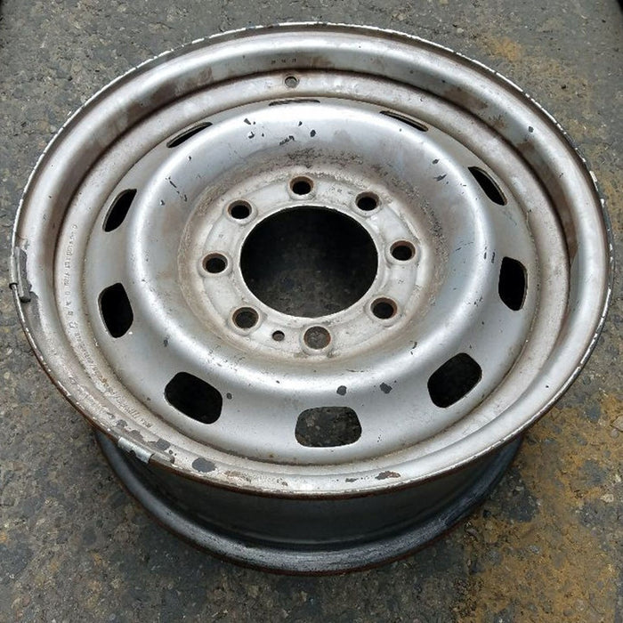 17" DODGE 1500 PICKUP 06-08 8 lug, , steel, spare Original OEM Wheel Rim - View 8