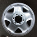 16" TACOMA 05-15 16x7, steel, 5 spoke Original OEM Wheel Rim - Front View