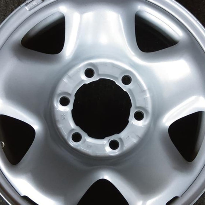 16" TACOMA 05-15 16x7, steel, 5 spoke Original OEM Wheel Rim - Angle View