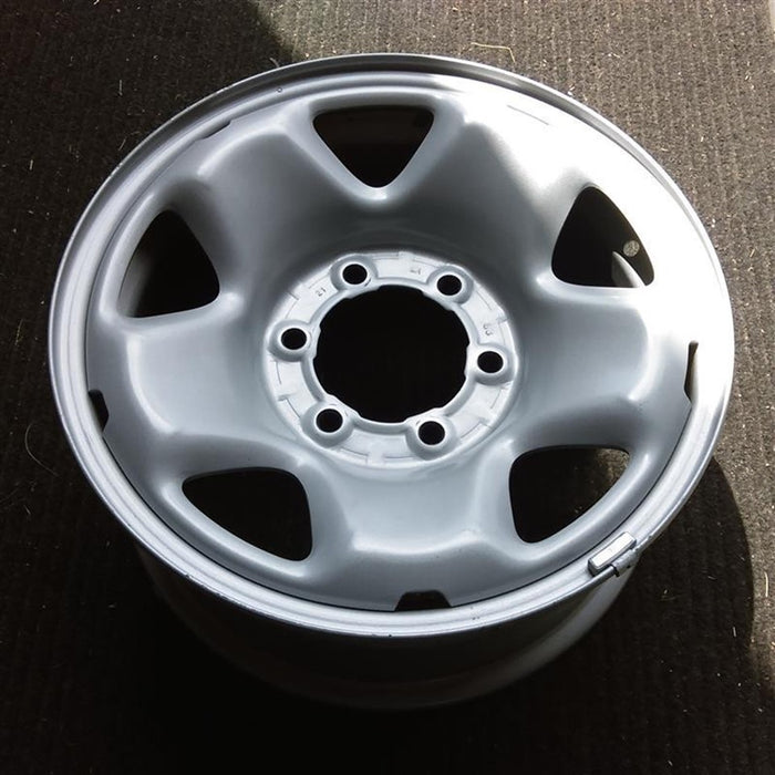 16" TACOMA 05-15 16x7, steel, 5 spoke Original OEM Wheel Rim - View 7