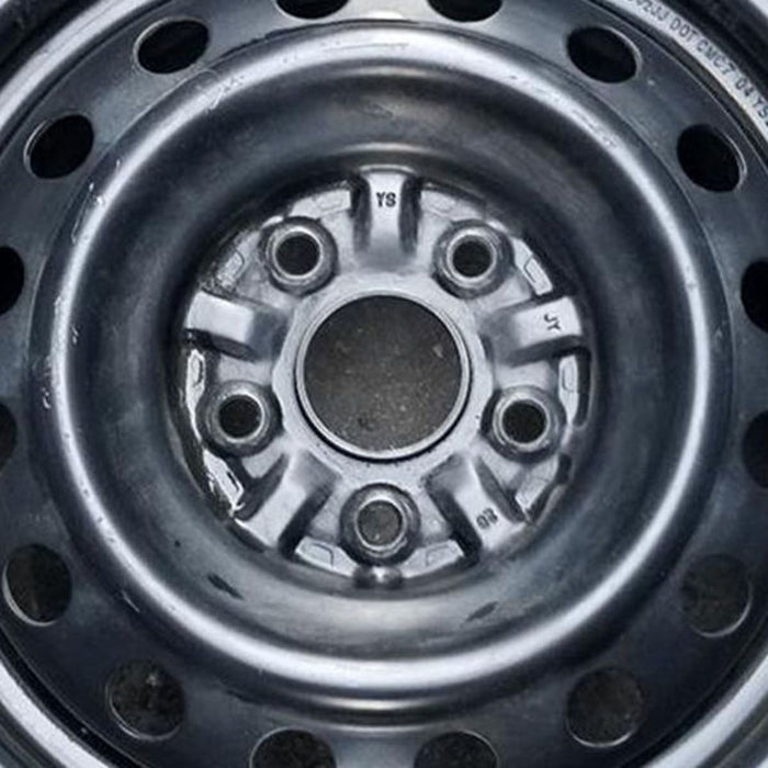 15" CAMRY 02-06 15x6.5, steel Original OEM Wheel Rim - Angle View