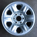 17" TITAN 04-07 17x7.5, steel Original OEM Wheel Rim - Front View