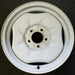 17" EXPEDITION 00 14mm lug , 17x7.5, steel, , 4 slots Original OEM Wheel Rim - Front View