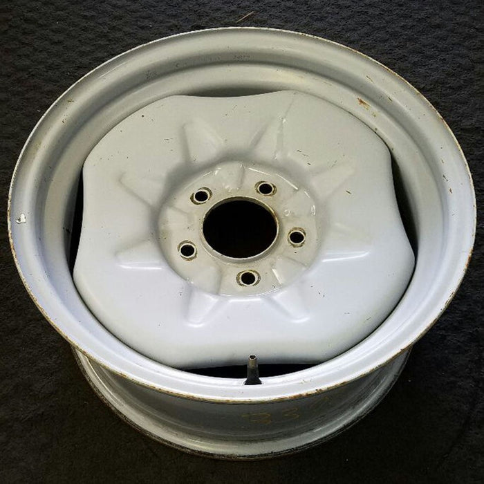 17" EXPEDITION 00 14mm lug , 17x7.5, steel, , 4 slots Original OEM Wheel Rim - View 7