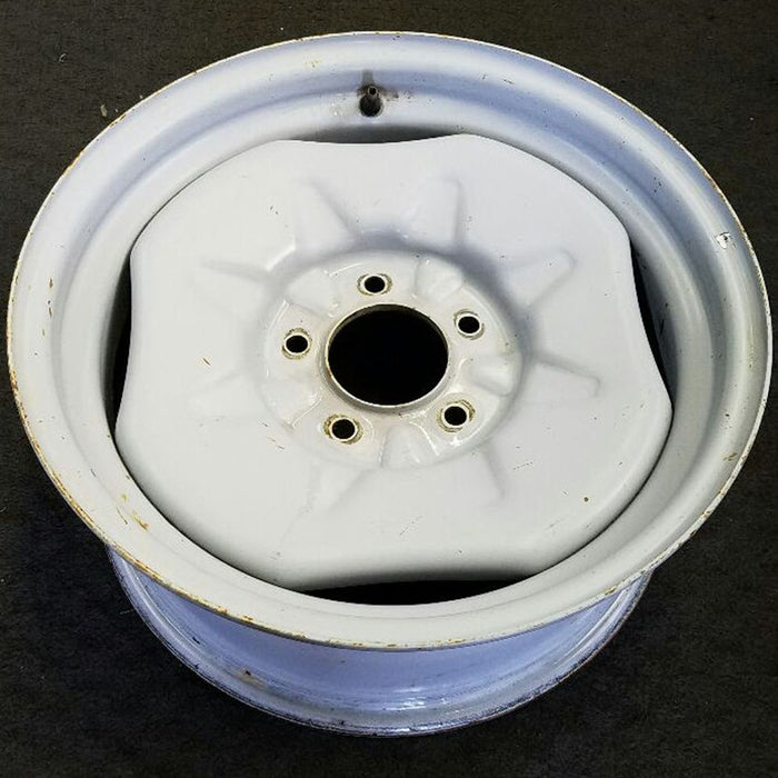 17" EXPEDITION 00 14mm lug , 17x7.5, steel, , 4 slots Original OEM Wheel Rim - View 8