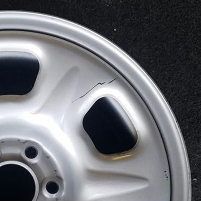 16" EQUATOR 09-13 16x7, steel Original OEM Wheel Rim - Close-Up Detail
