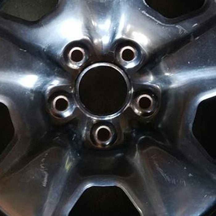 18" CAMARO 10-11 18x7.5, steel, Original OEM Wheel Rim - Angle View
