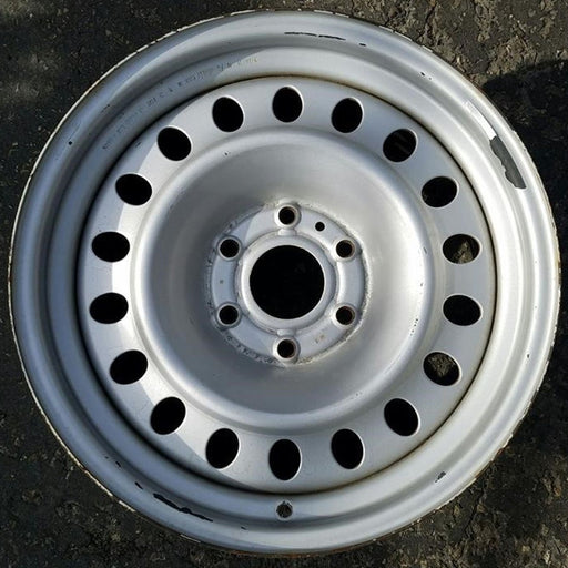 18" ARMADA 07 18x8, steel Original OEM Wheel Rim - Front View