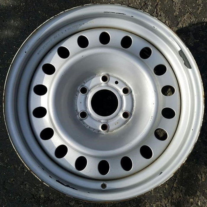 18" ARMADA 07 18x8, steel Original OEM Wheel Rim - Front View