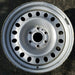 18" ARMADA 07 18x8, steel Original OEM Wheel Rim - Front View