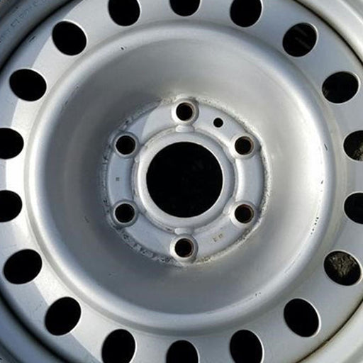 18" ARMADA 07 18x8, steel Original OEM Wheel Rim - Angle View