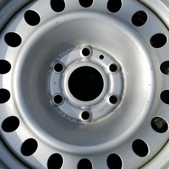 18" ARMADA 07 18x8, steel Original OEM Wheel Rim - Angle View