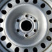 18" ARMADA 07 18x8, steel Original OEM Wheel Rim - Angle View
