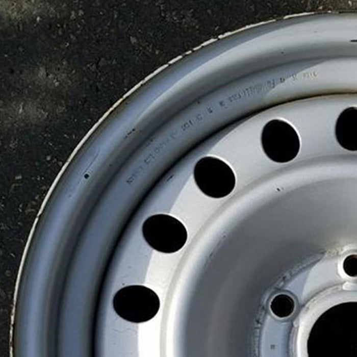 18" ARMADA 07 18x8, steel Original OEM Wheel Rim - Side Profile