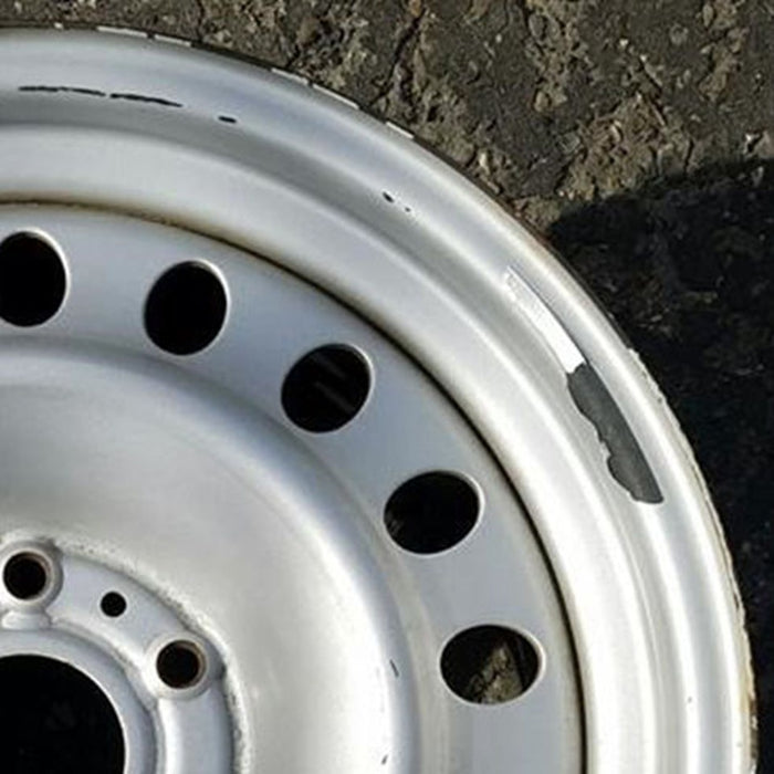 18" ARMADA 07 18x8, steel Original OEM Wheel Rim - Close-Up Detail