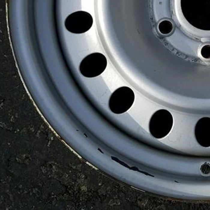 18" ARMADA 07 18x8, steel Original OEM Wheel Rim - Back View